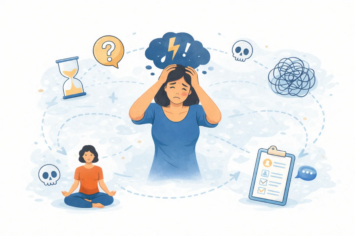 Comprendre et gerer son anxiete au quotidien