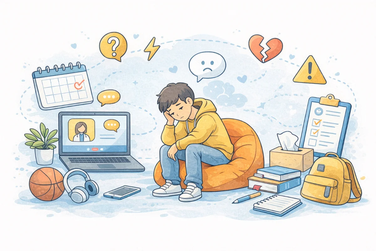 Psychologue pour adolescent : quand et pourquoi consulter ?